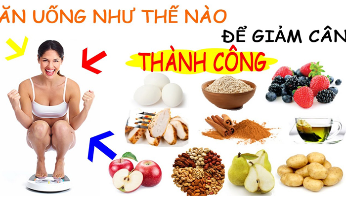 Thực đơn để giảm cân nhanh