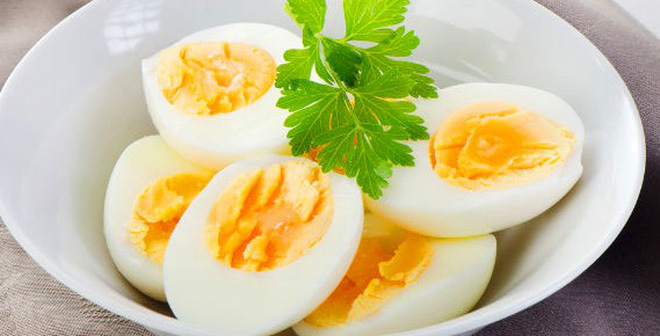 Trứng giúp giảm cân nhanh